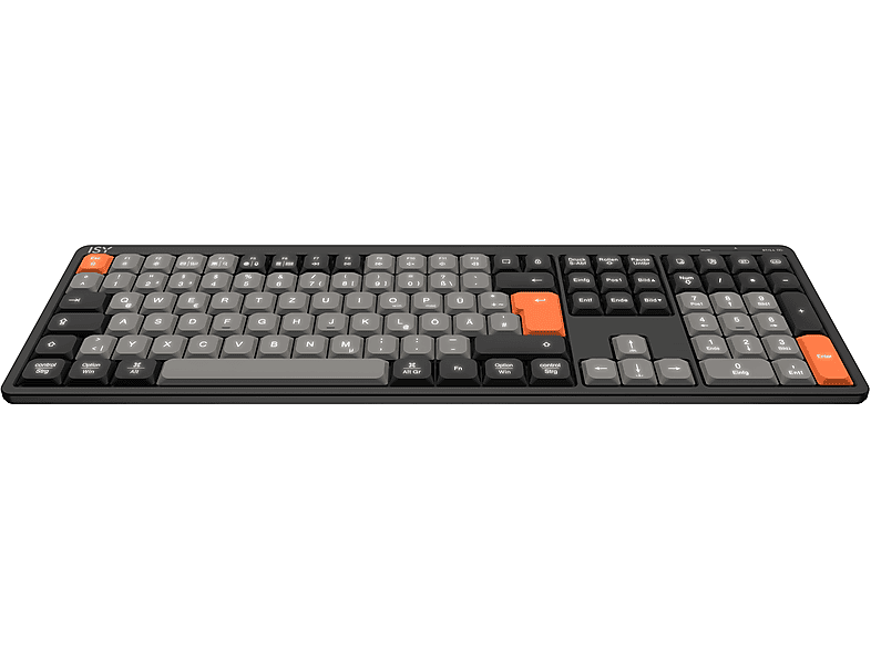 Thumbnail - ISY IDE-4000-BK, Desktop Set, kabellos, Schwarz