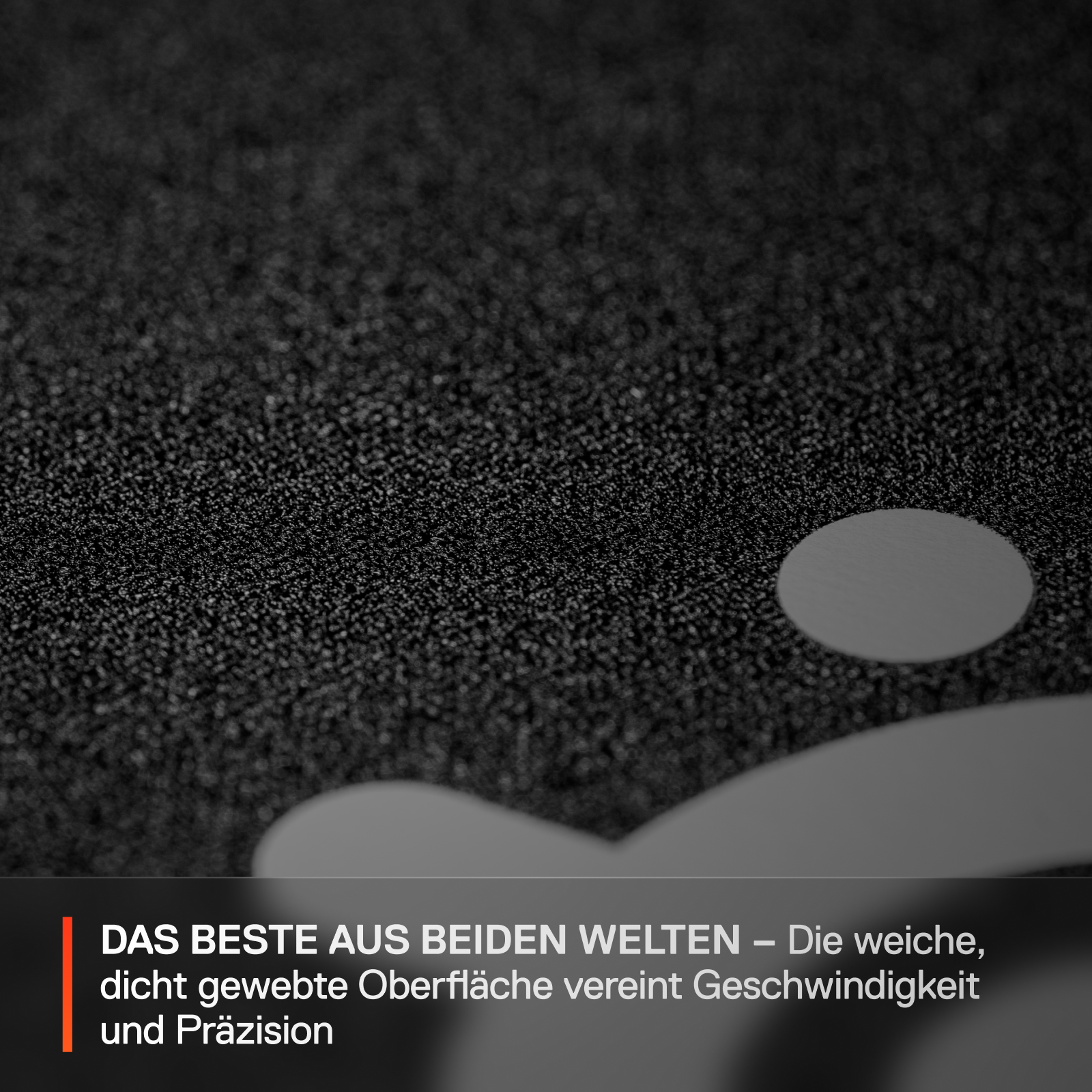 Testbericht-Dokument mit Text, Logos und weißem Hintergrund.