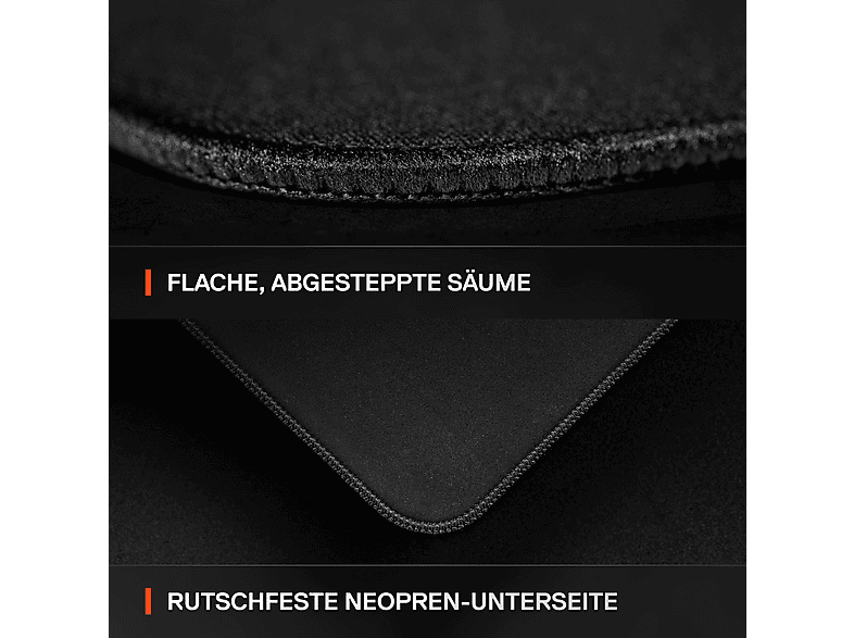 STEEL SERIES Qck Performance XL - Speed GAming Mauspad; Gaming-Mauspad — Foto 3 von 5