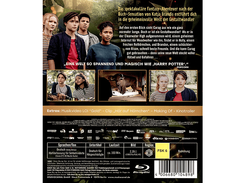Woodwalkers Blu-ray