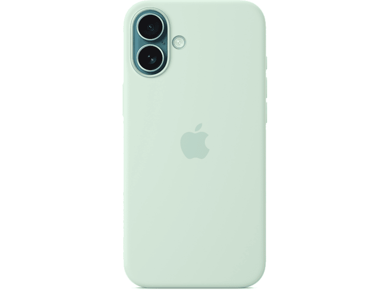 Apple Funda de silicona con MagSafe para iPhone 16 Plus, Aguamarina