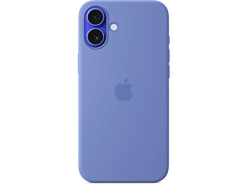 Apple Funda de silicona con MagSafe para iPhone 16 Plus, Violeta