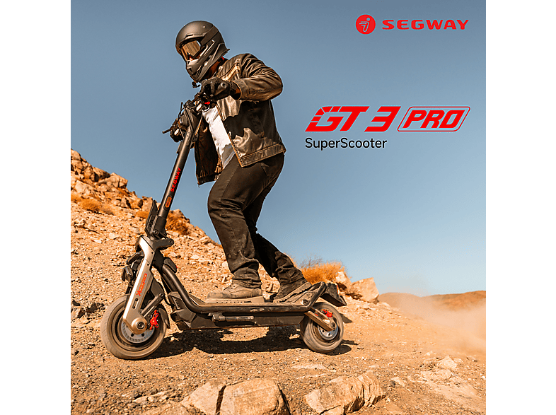 Ninebot by Segway GT3 Pro; E-Scooter — Foto 2 von 5