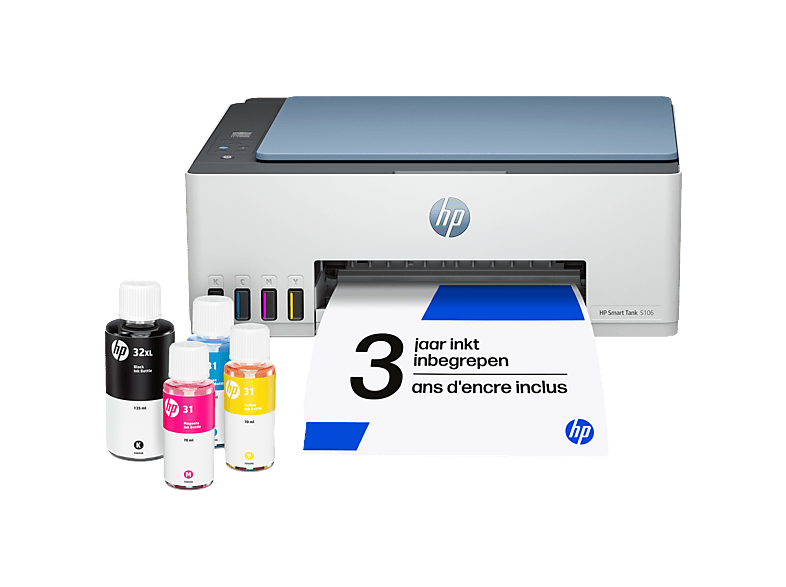 HP Smart Tank 5106 All-in-One Printer