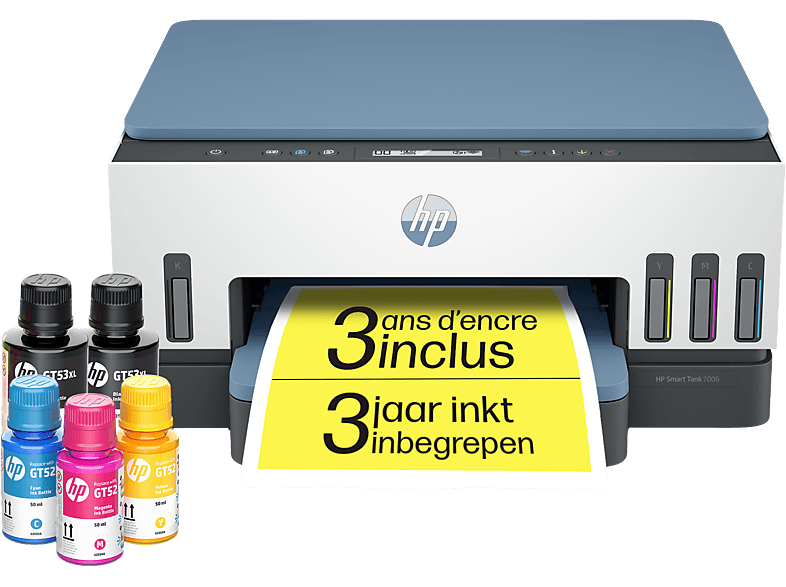 HP All-in-one Printer Smart Tank 7006e