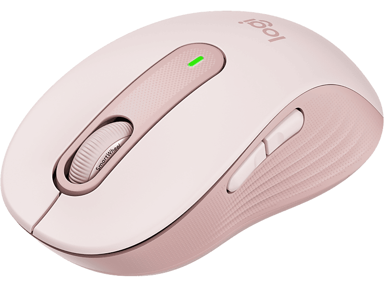 Logitech M650 Draadloze Muis Roze