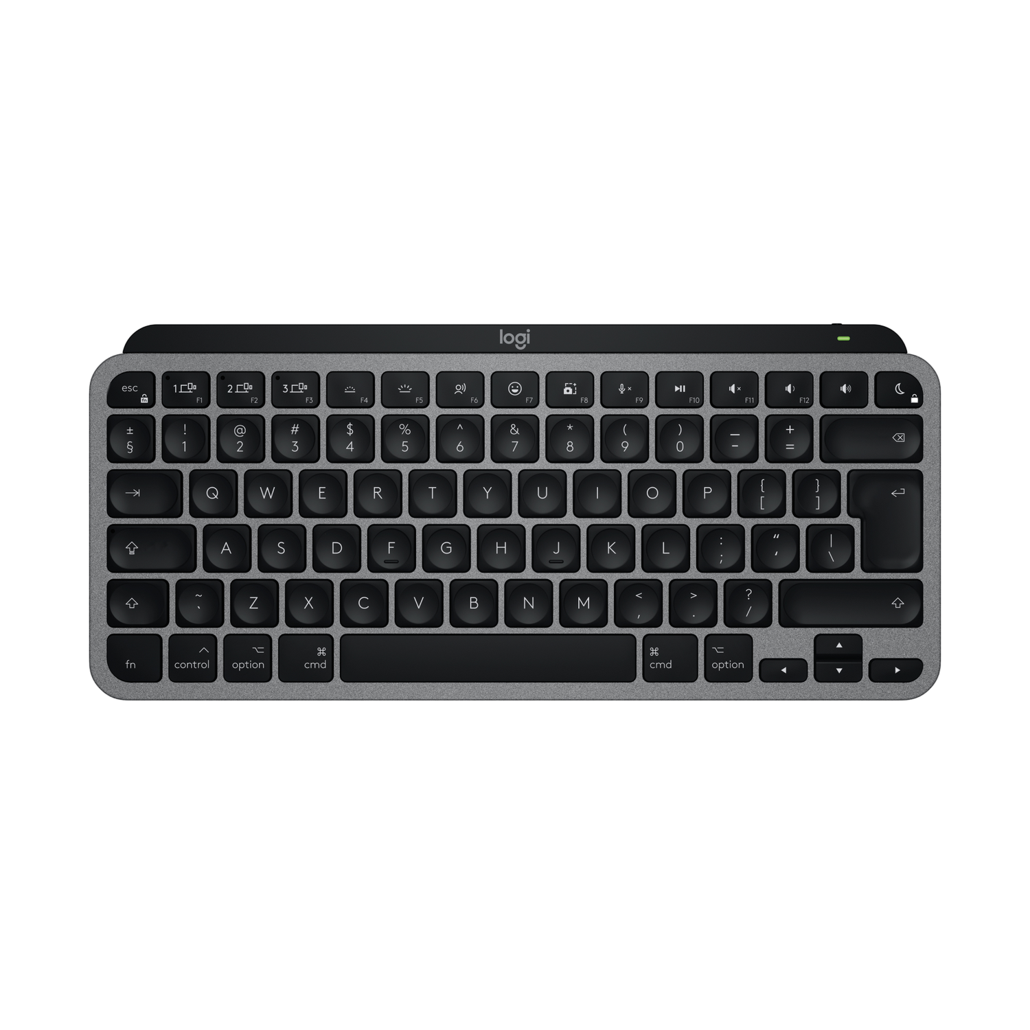 LOGITECH MX Keys Mini voor Mac Draadloos Toetsenbord Zwart