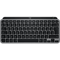 MediaMarkt LOGITECH MX Keys Mini voor Mac Draadloos Toetsenbord Zwart aanbieding