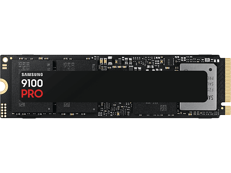 SAMSUNG 9100 PRO PCIe® 5.0 NVMe™ Festplatte, 1 TB SSD M.2 via PCIe, intern