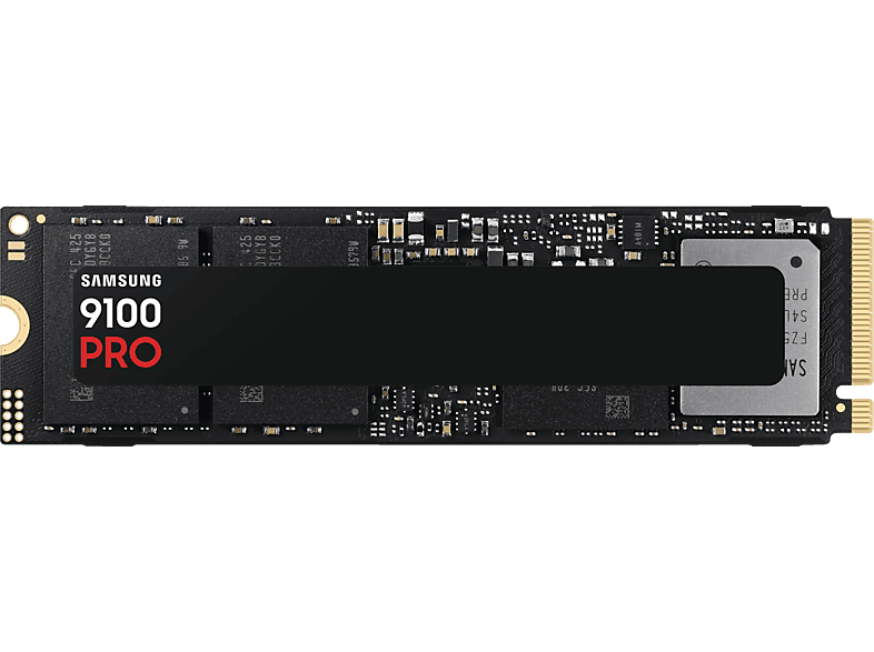 SAMSUNG 9100 PRO PCIe® 5.0 NVMe™ Festplatte, 2 TB SSD M.2 via PCIe, intern