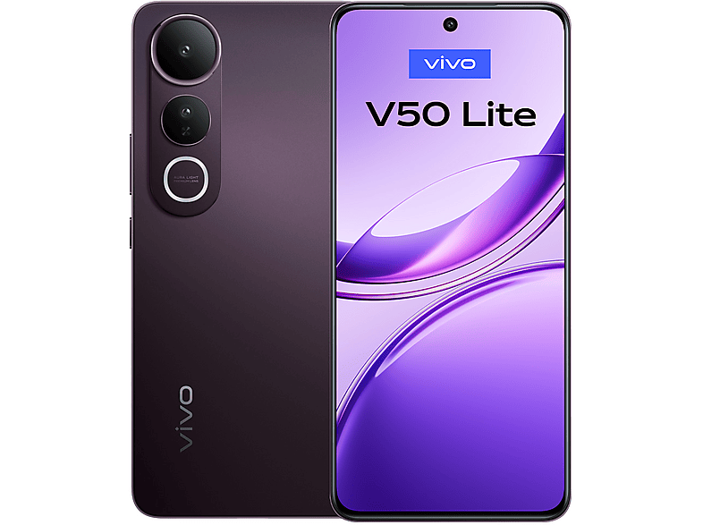 VIVO V50 Lite 5G 8/256 GB Akıllı Telefon Dark Purple