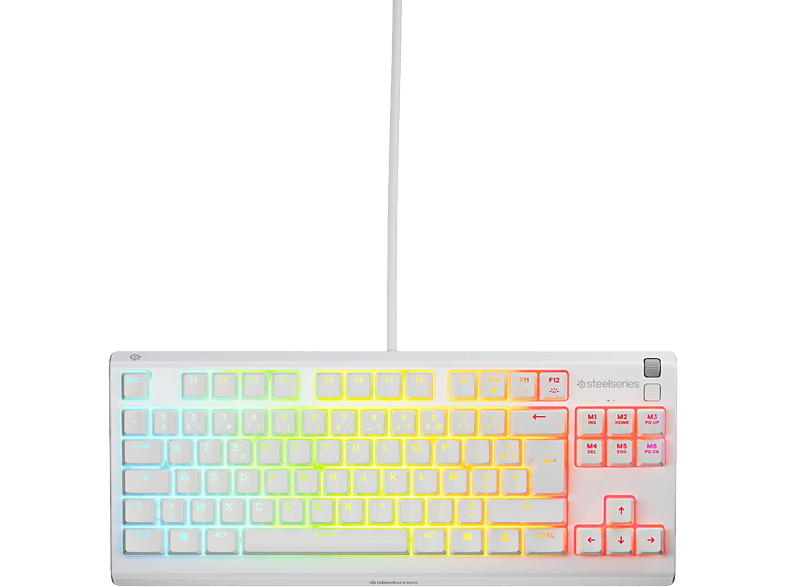 Steelseries Gaming Toetsenbord Apex 3 Tkl Azerty Wit (64908)