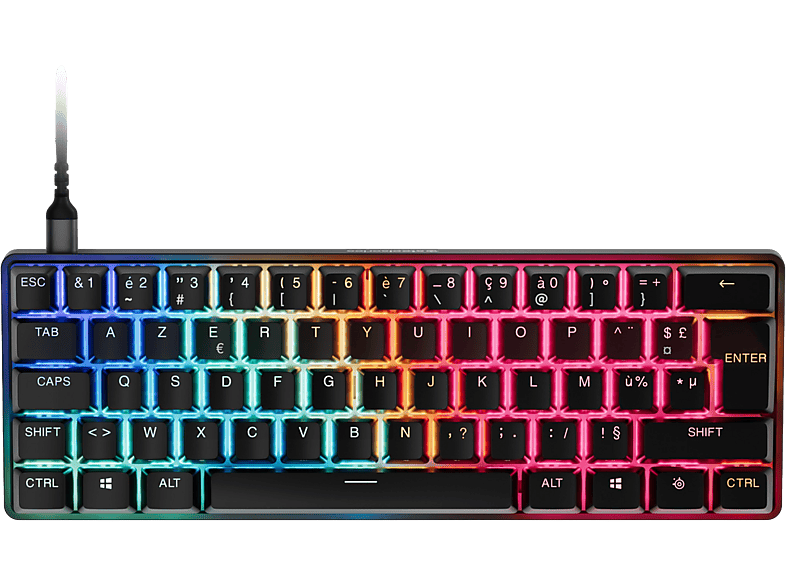 Steelseries Gaming Toetsenbord Apex Pro Mini Gen 3 Azerty Zwart (64917)