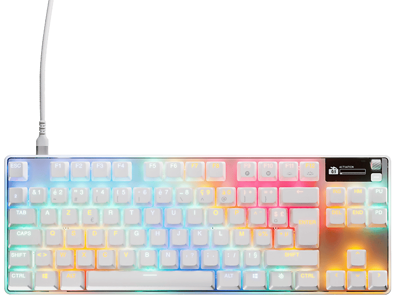 Steelseries Gaming Toetsenbord Apex Pro Tkl Gen 3 Azerty Wit (64902)