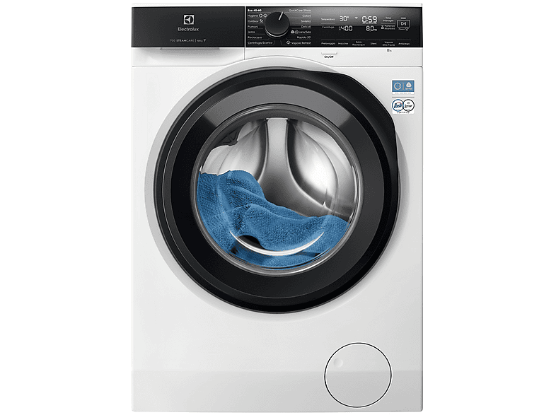 Electrolux Ew7F410Y Lavatrice, Caricamento frontale, 10 kg, 63,6 cm, Classe A