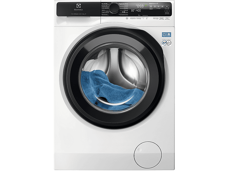 Electrolux Ew7F510Y Lavatrice, Caricamento frontale, 10 kg, 63,6 cm, Classe A