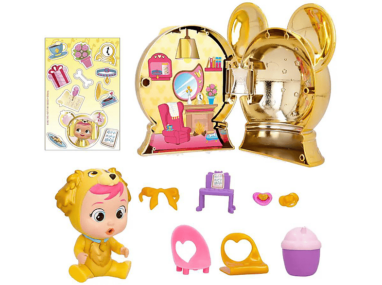 Thumbnail - HEADLIGHT TOYS Cry Babies Magic Tears Disney Edition ca. 10 cm Vinyl Figur