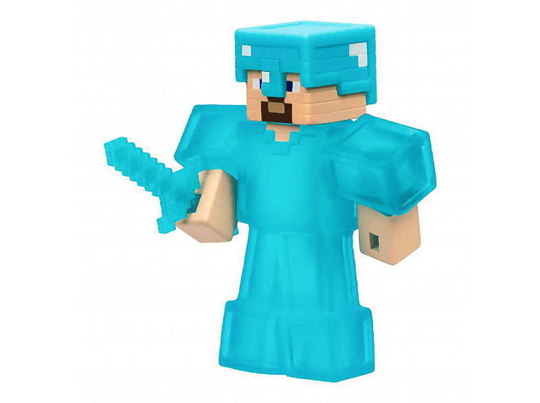 Thumbnail - MOOSE Heroes of GOO JIT ZU Minecraft Steve, 11 cm Vinyl Figur