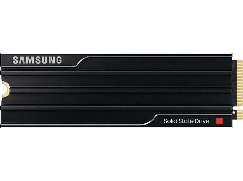 SAMSUNG 9100 PRO Heatsink PCIe® 5.0 NVMe™ Festplatte, 4 TB SSD M.2 via PCIe, intern