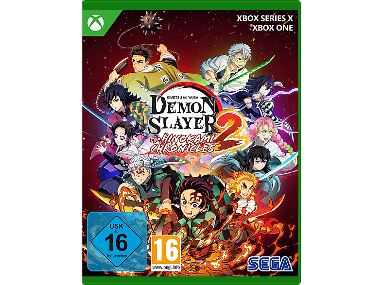 Demon Slayer: Kimetsu no Yaiba - The Hinokami Chronicles 2 Xbox Series X & One [Deutsch]