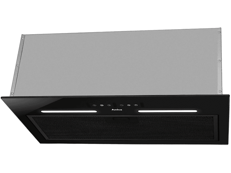 Amica OMP6554BG Czarny – zdjęcie 2