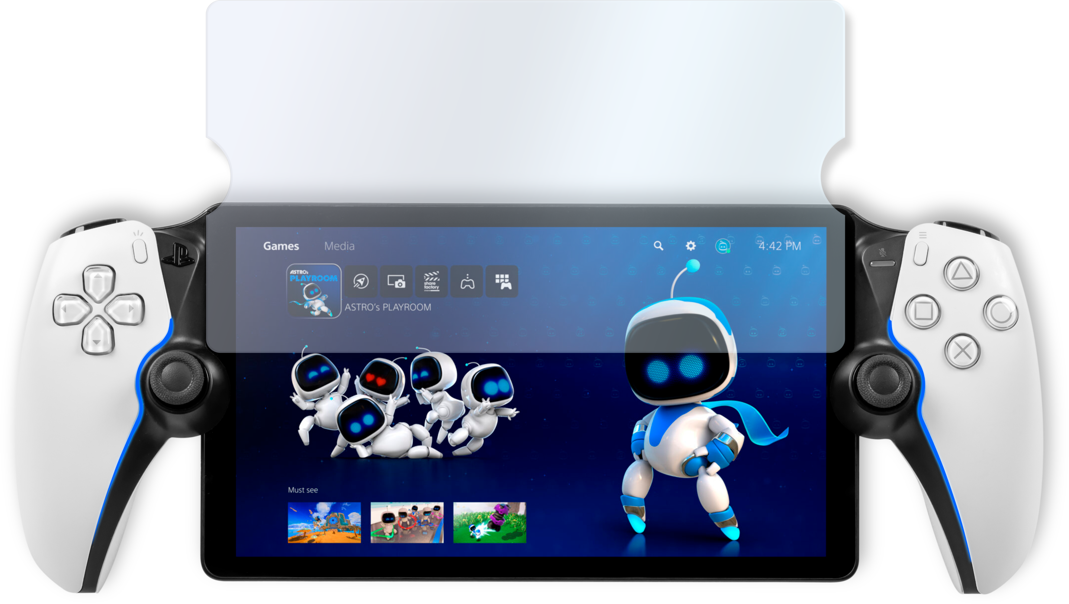 NACON PlayStation Portal kijelzővédő fólia