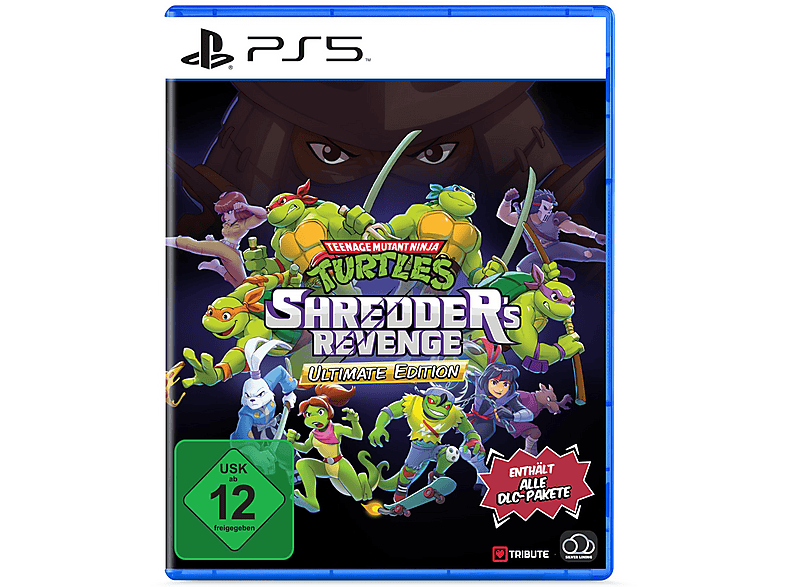 TMNT: Shredder's Revenge Ultimate Edition - PlayStation 5 [Blu-ray]