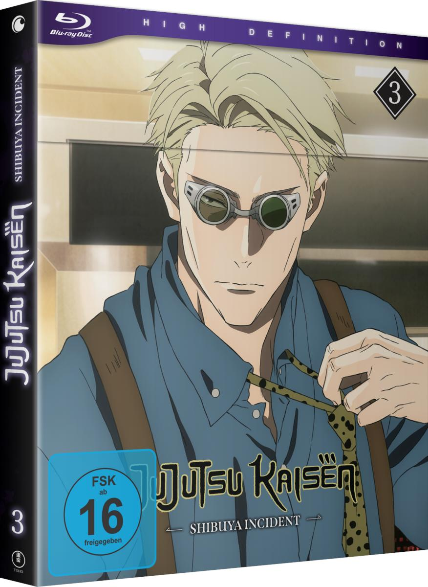 Blu-ray-Hülle mit einem Anime-Charakter und dem Serientitel.