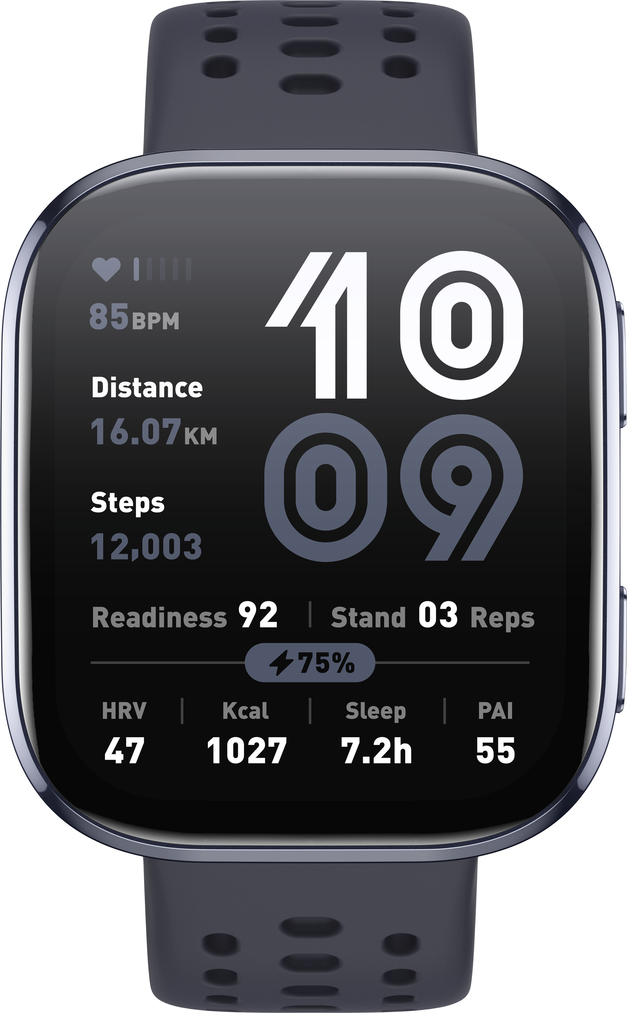 AMAZFIT Bip 6 okosóra, fekete (W2435EU1N)