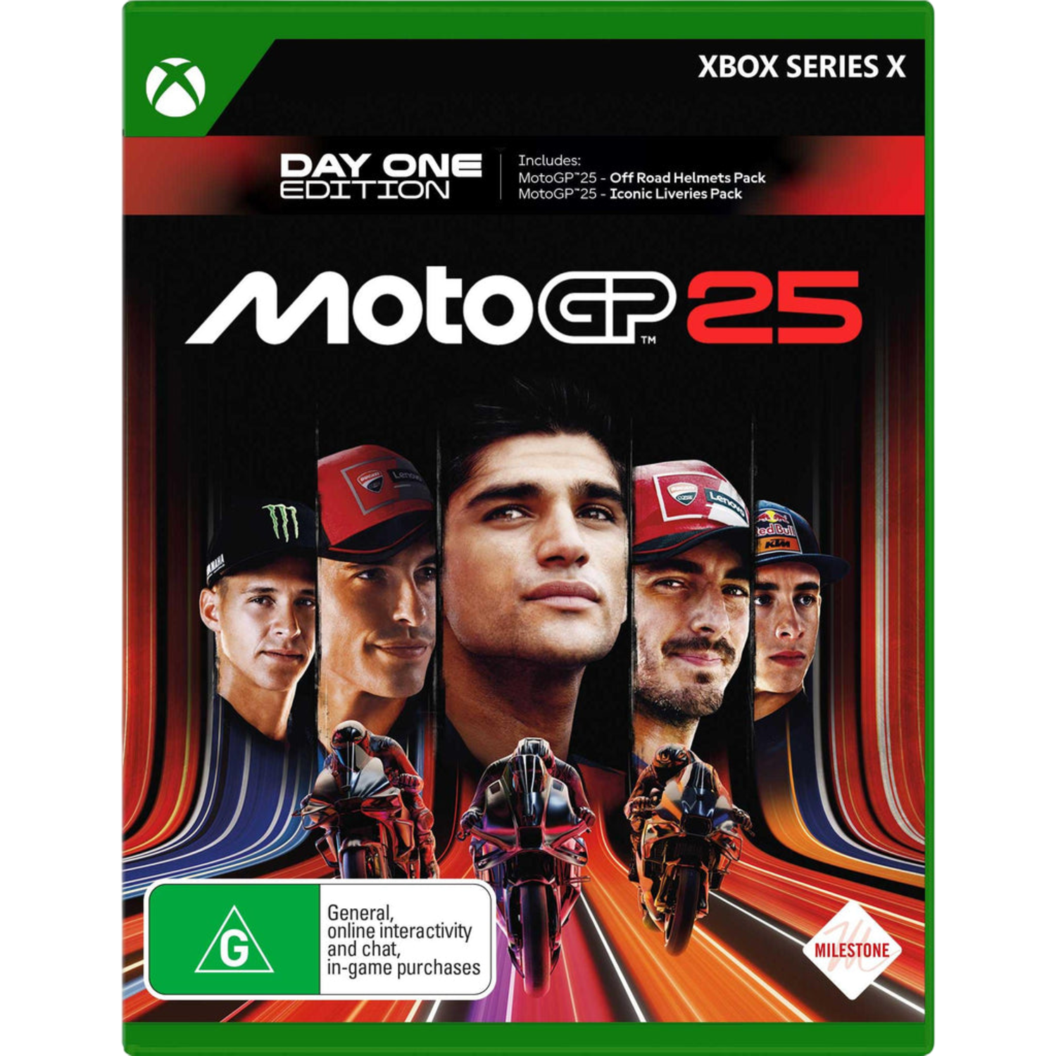 Moto GP 25 - Day 1 Edition - Xbox Series X