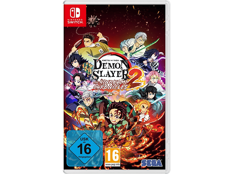 Demon Slayer 2: The Hinokami Chronicles | Switch | MediaMarkt