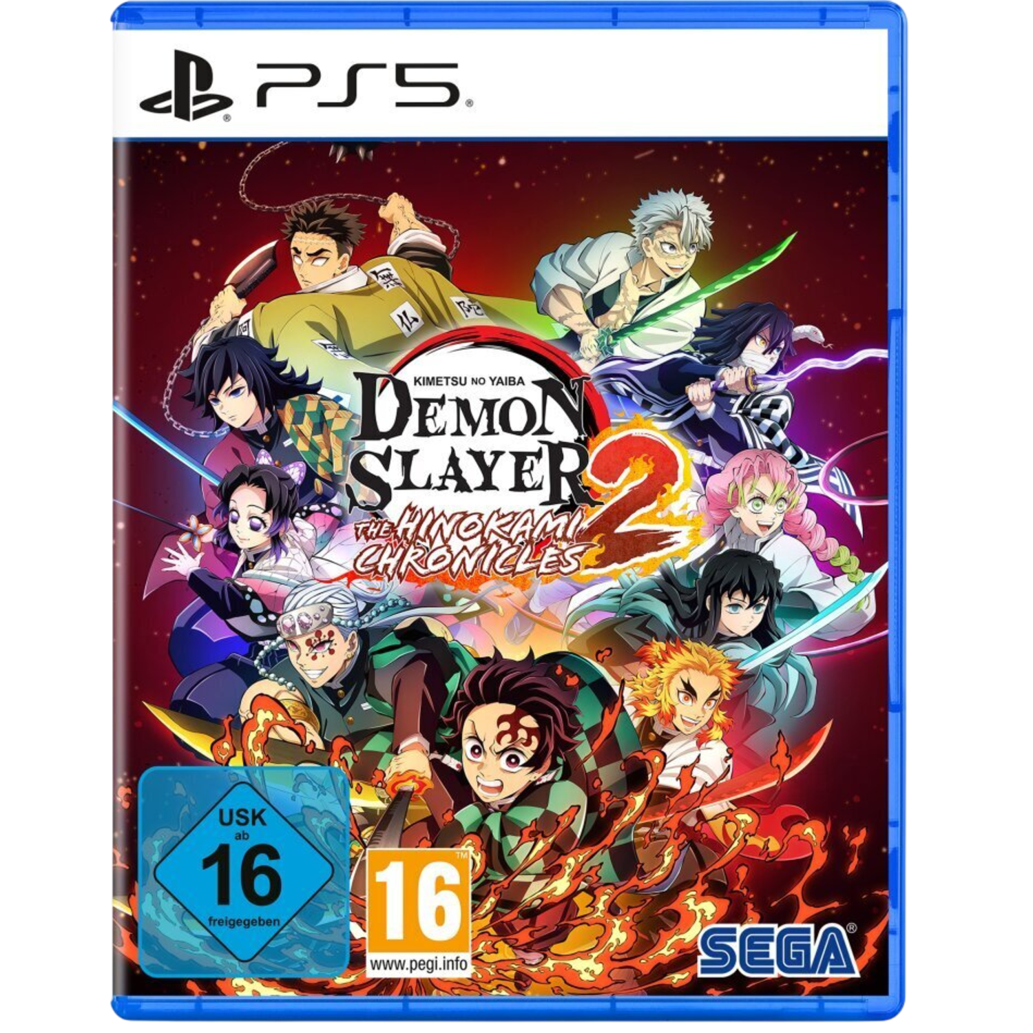 Koch Software Demon Slayer 2 The Hinokami Chronicles PS5