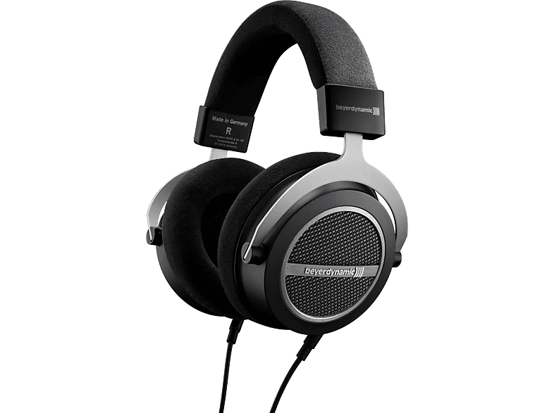 Beyerdynamic Amiron Home, Circumaurales, Cable Desmontable de Doble Cara 3 m, Negro