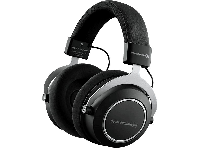 Beyerdynamic Amiron, Circumaurales, Bluetooth, +30h Autonomía, Negro