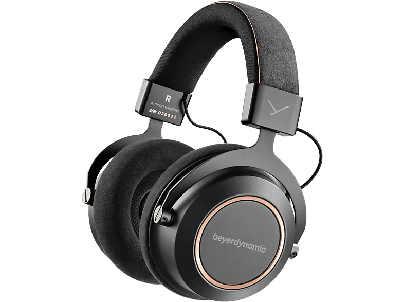 Beyerdynamic Amiron, Circumaurales, Bluetooth, +30h Autonomía, Cobre