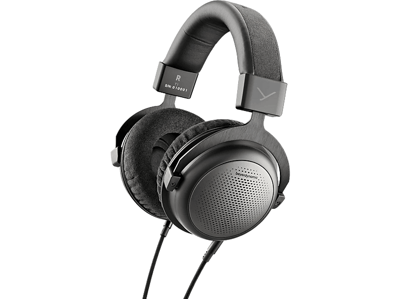 Beyerdynamic T1, Circumaurales, Hi-Res Audio, Negro