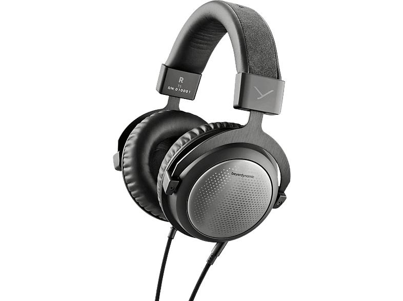 Beyerdynamic T5, Circumaurales, Hi-Res Audio, Negro