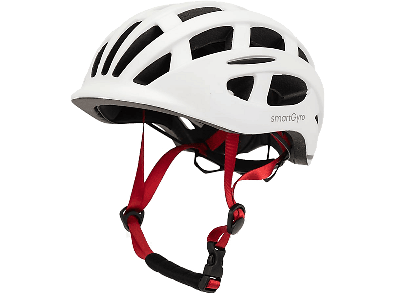 Casco - smartGyro Helmet Urban, Talla M/L, Circunferencias de Cabeza entre 52 y 61 cm, Blanco