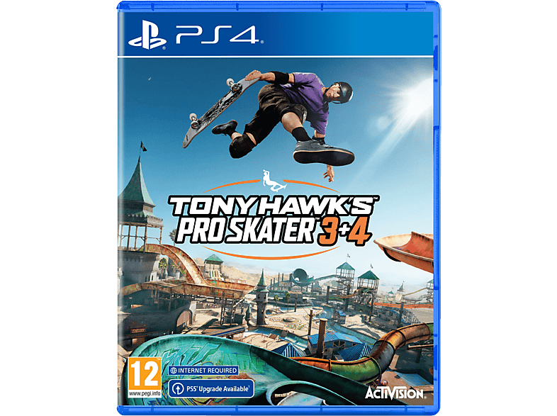 Tony Hawk's™ Pro Skater™ 3 + 4 - PlayStation [Französisch]