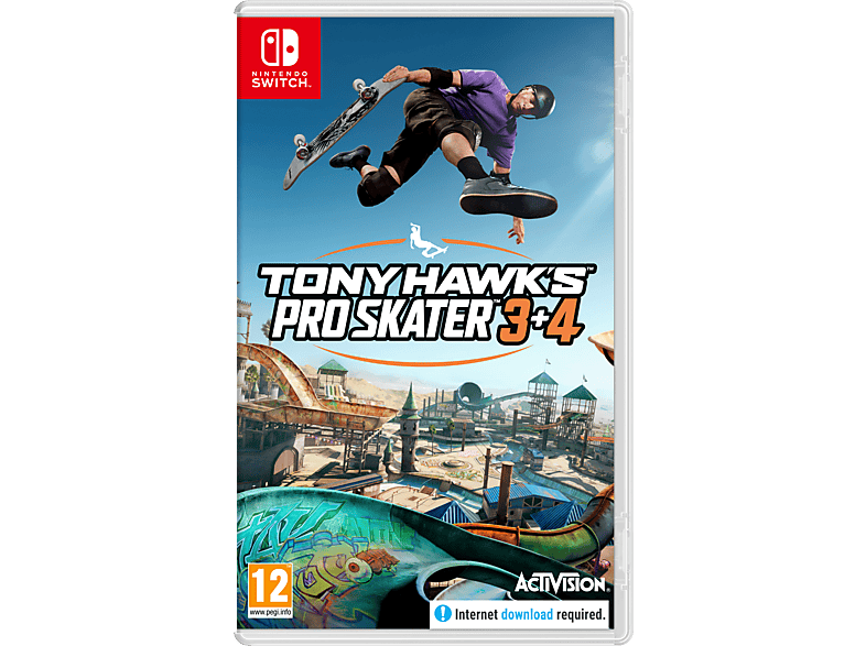 Tony Hawk's™ Pro Skater™ 3 + 4 - Nintendo Switch [Französisch]