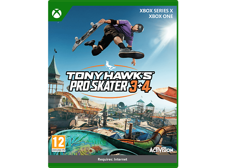 Tony Hawk's™ Pro Skater™ 3 + 4 - Xbox Series X & One [Deutsch]