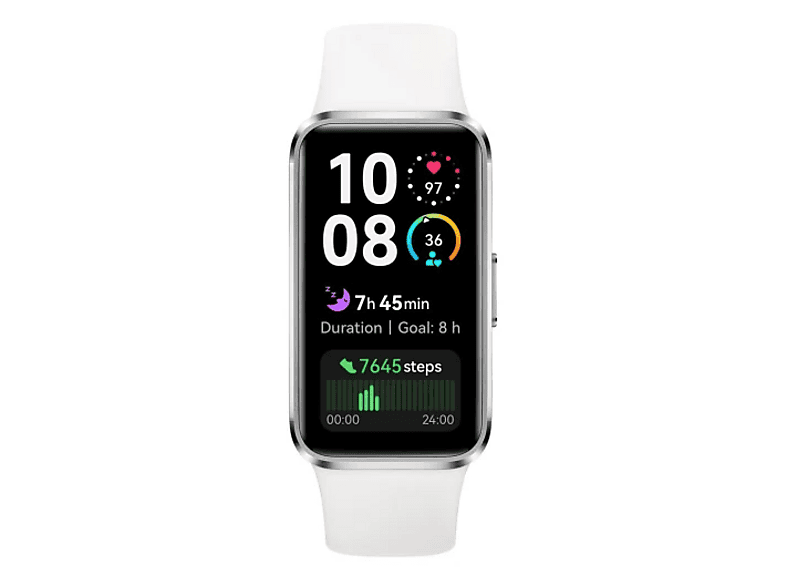 HUAWEI Band 10 - Biały – zdjęcie 3