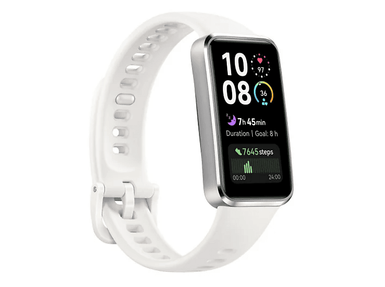 HUAWEI Band 10 - Biały – zdjęcie 2