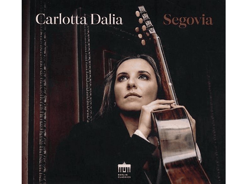 Carlotta Dalia - Segovia - (CD)
