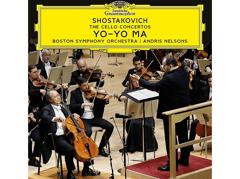 Ma,Yo-Yo,Nelson,Andris,BSO - Shostakovich: Cello Concertos [CD]