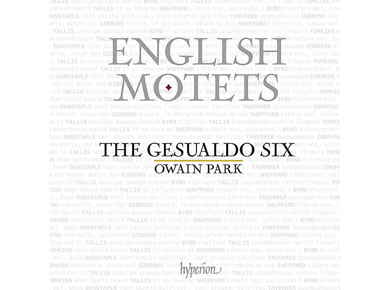 Owain The Gesualdo Six/park | Englische Motetten - (Vinyl) | MediaMarkt