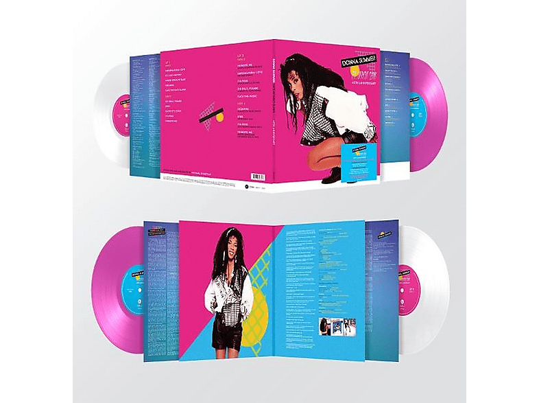 Driven By The Music Donna Summer - CATs Without Claws Lp