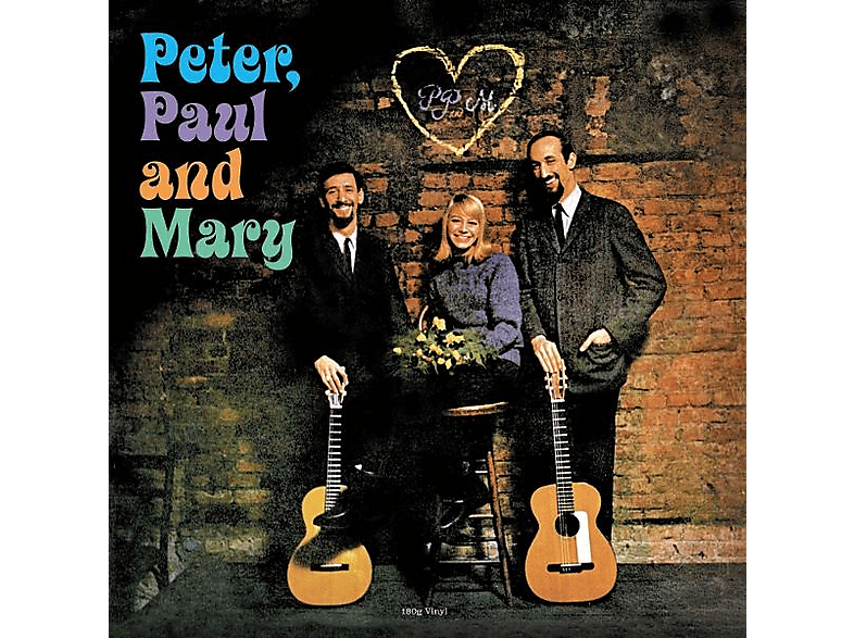 Paul & Mary Peter PETER, PAUL And MARY (Vinyl) MediaMarkt