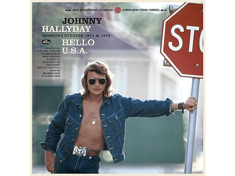 Universal Johnny Hallyday - Hello U.s.a. Lp