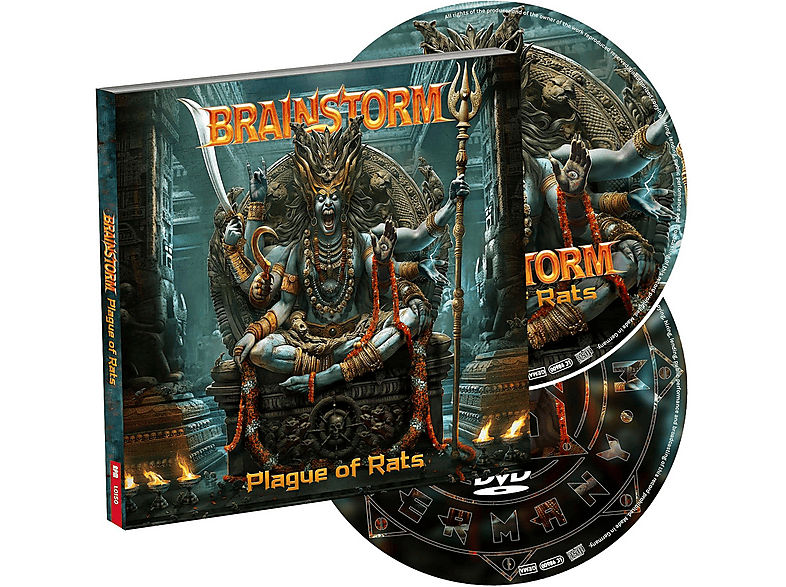 Brainstorm - Plague Of Rats [CD + DVD Video]